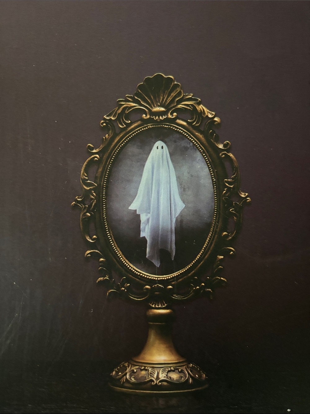 Christian Siriano Gold Frame Ghost mirror